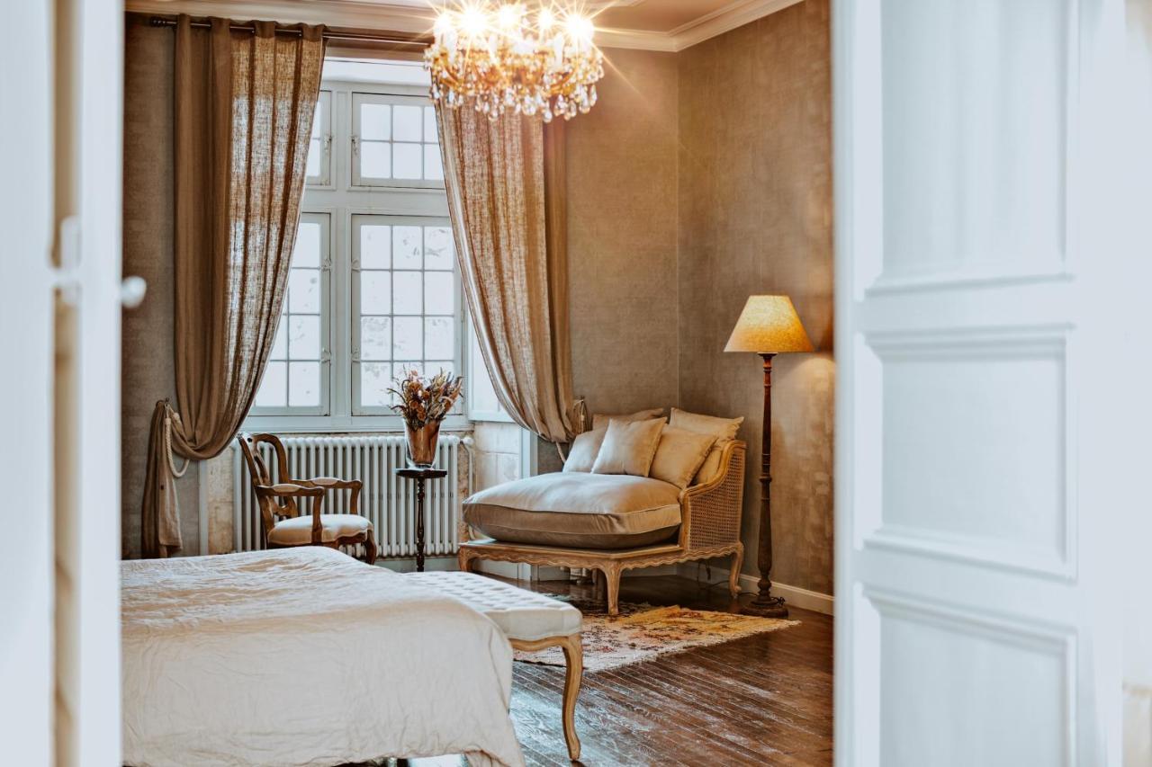 Chateau De Crazannes Eksteriør billede