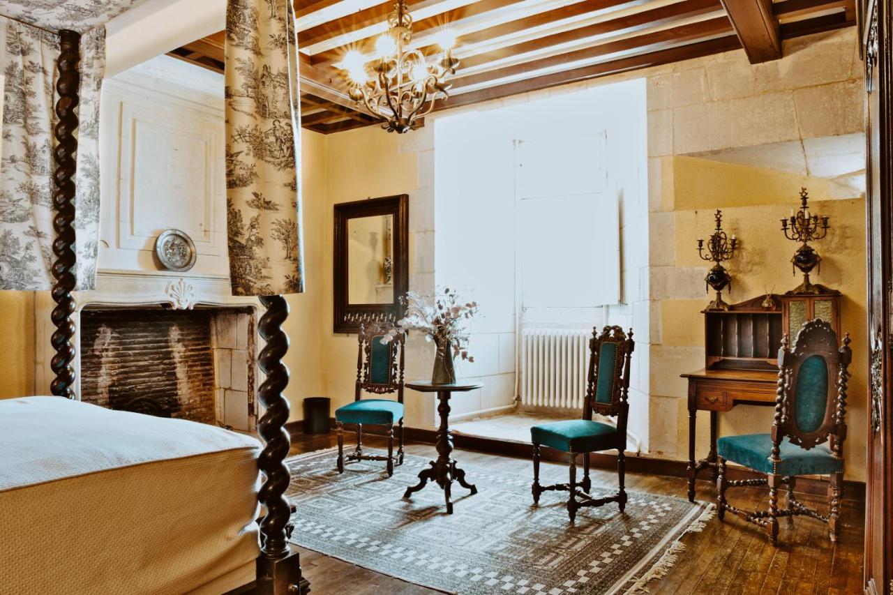 Chateau De Crazannes Eksteriør billede