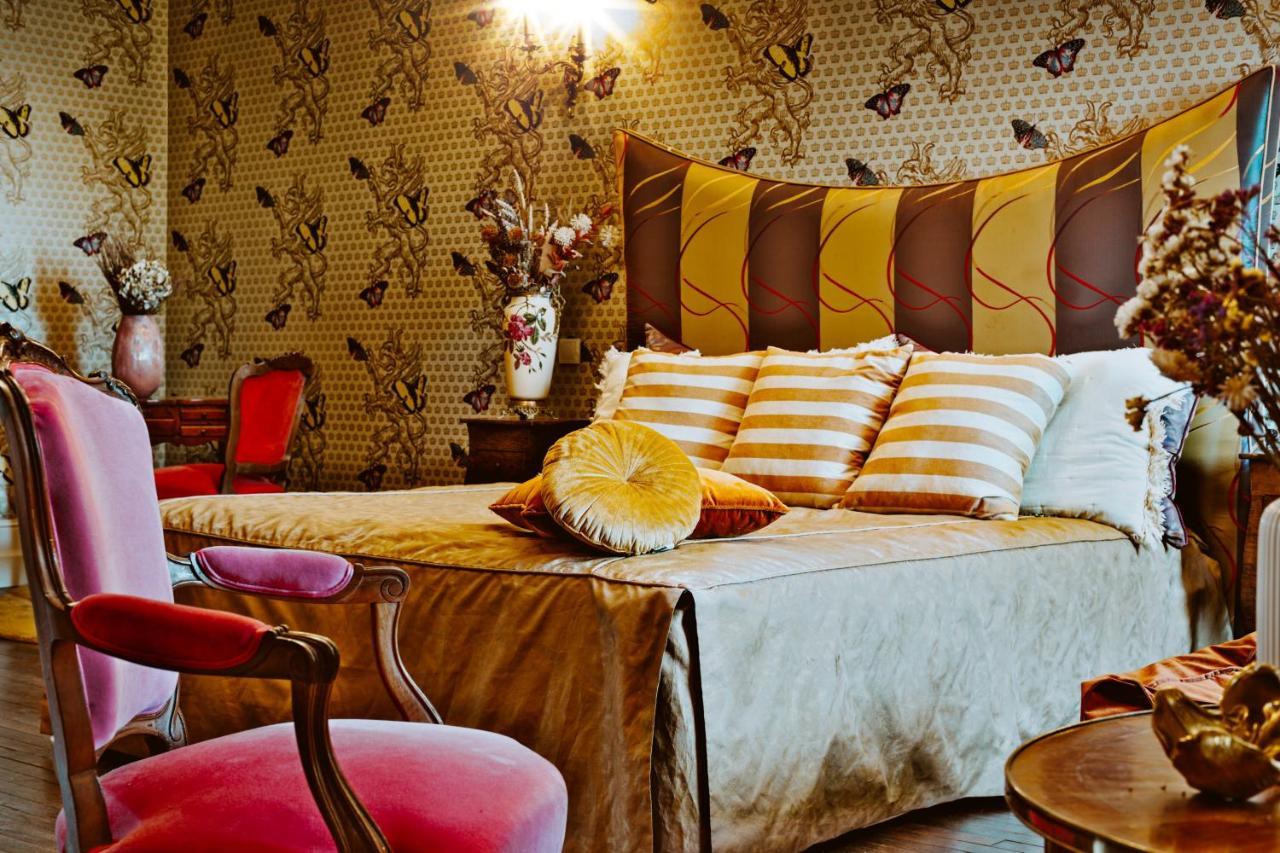 Chateau De Crazannes Eksteriør billede