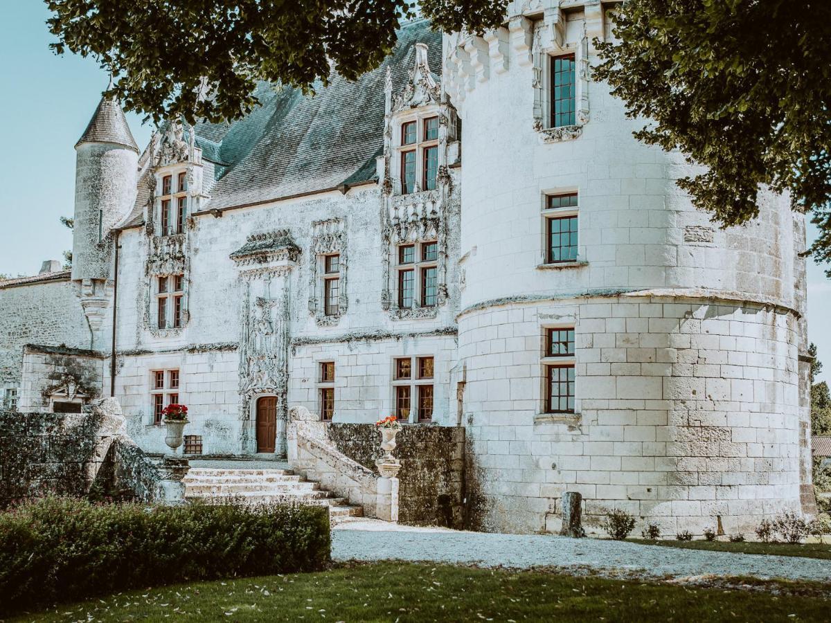 Chateau De Crazannes Eksteriør billede