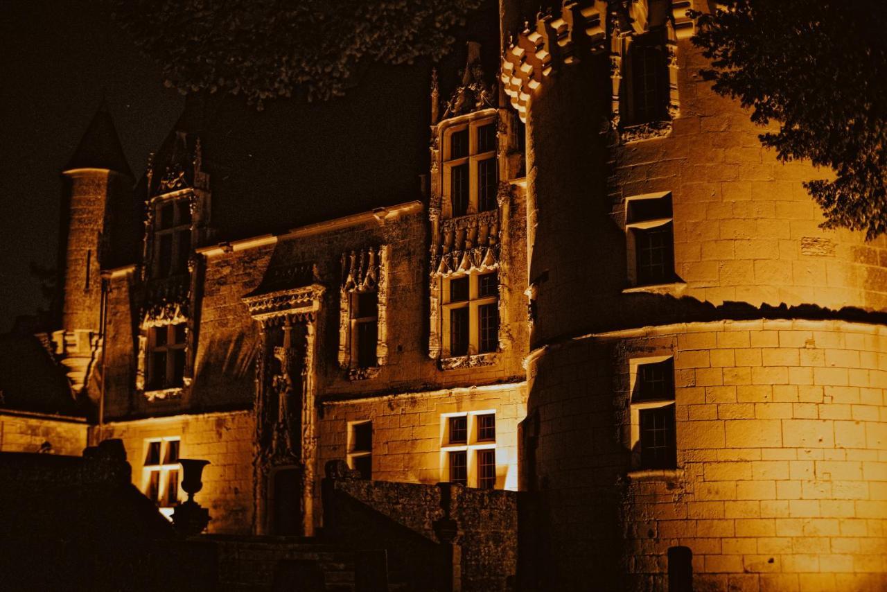 Chateau De Crazannes Eksteriør billede