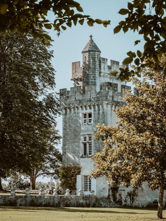 Chateau De Crazannes Eksteriør billede